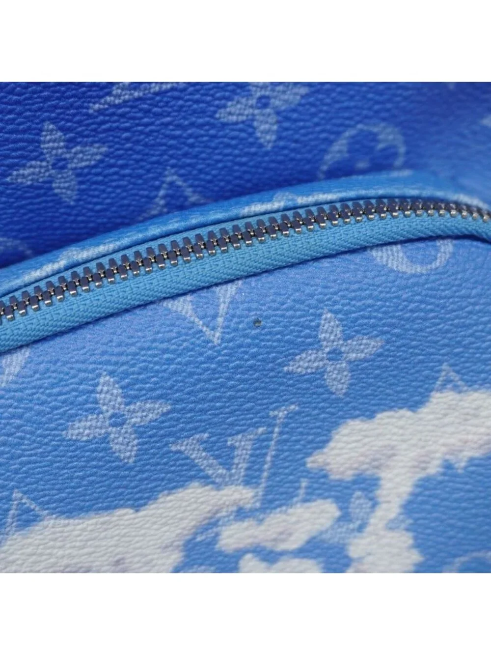 Louis Vuitton Backpack Monogram Clouds Multi Pocket Blue